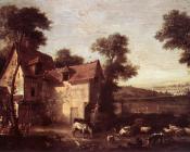 让 巴蒂斯特 奥德利 : Farmhouse